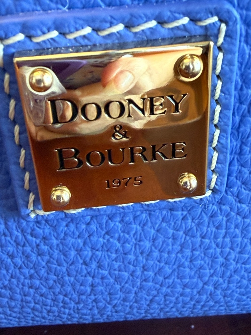 NWOT Dooney & Bourke Lucca Leather Drawstring Bag with Multi-Color Tassels - Picture 2 of 16